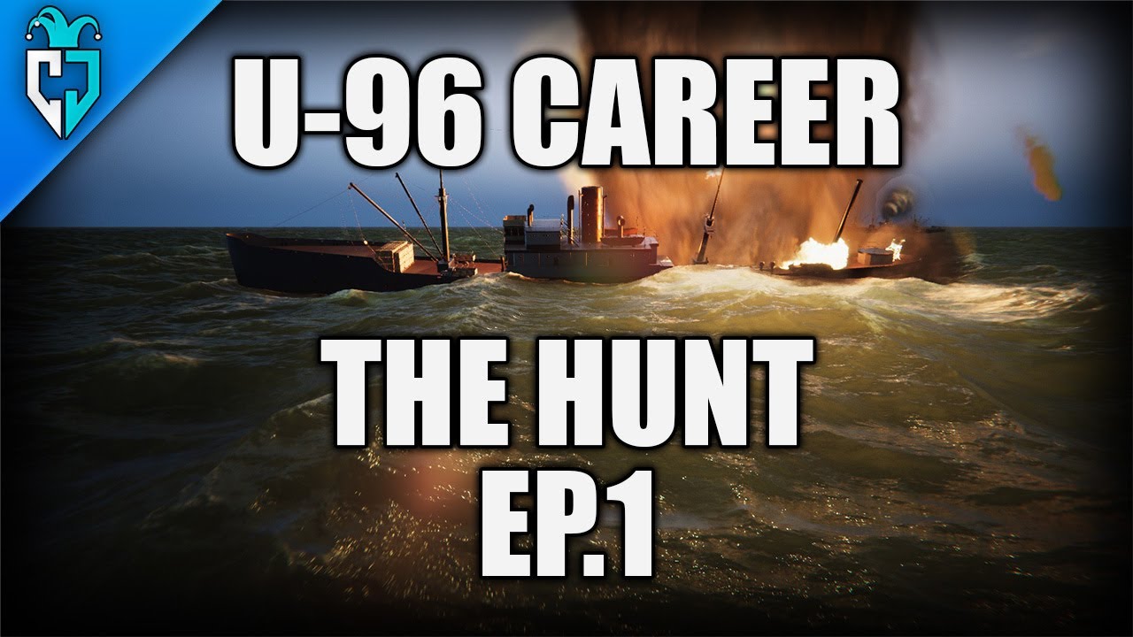 UBOAT Gameplay | U-96 Career | Episode 1 - Encountering a carrier