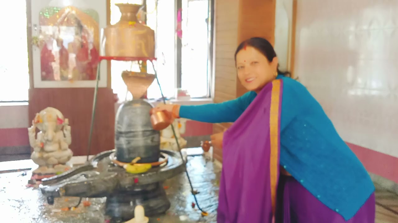  Mahashivratri ki Pawan awsar par## Bholenath ka Aashirwad## family ke sath aur mandali kirtan bhaja