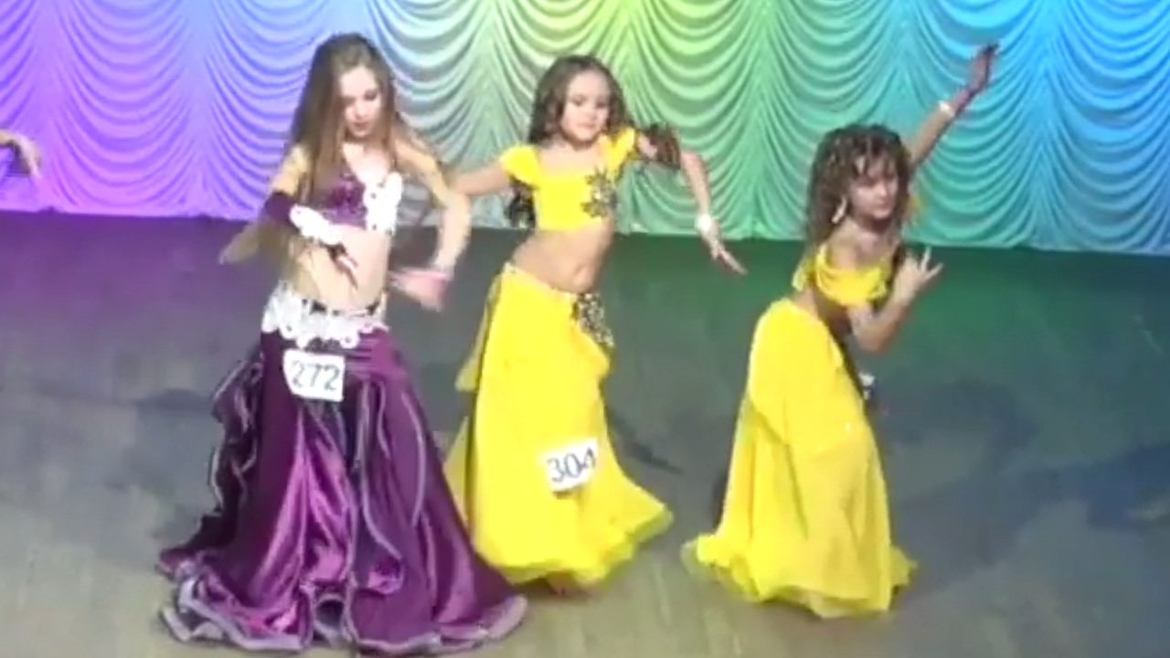 Belly Dance GOLD FINAL Solo Juniors Beginners ☀ Ukrainian Oryantal Dans Championship ☀ Set 5