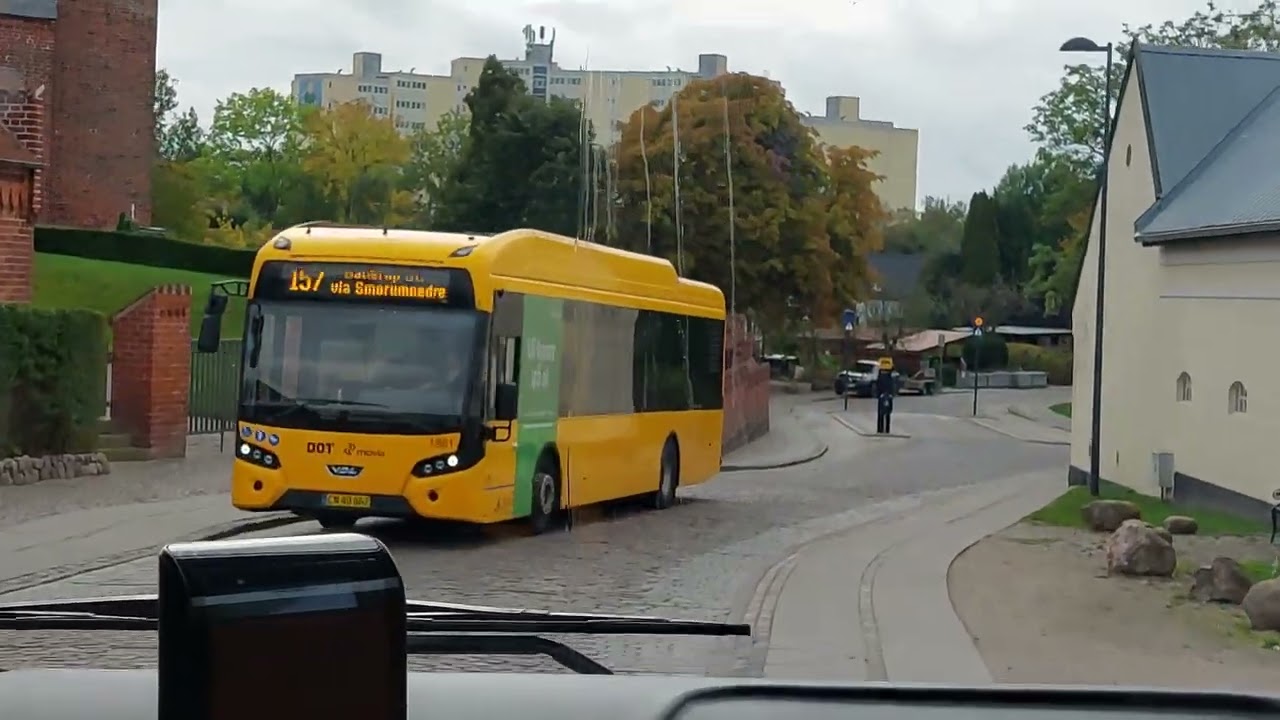 147 hele turen rundt fra Ballerup st til Ballerup st med bus 1879 EN VDL CITEA ELBUS
