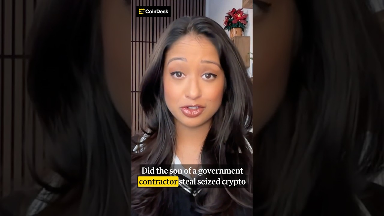 U.S. Marshals Investigate $40M Crypto Theft Linked to Government Contractor's Son