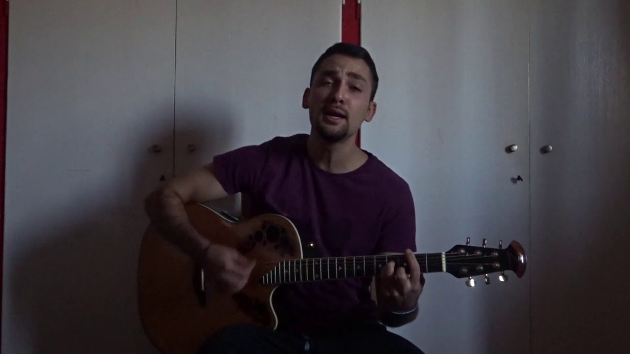 Άργησες πολύ - Γιώργος Σαμπάνης | Cover by Ηλίας Κουτλής