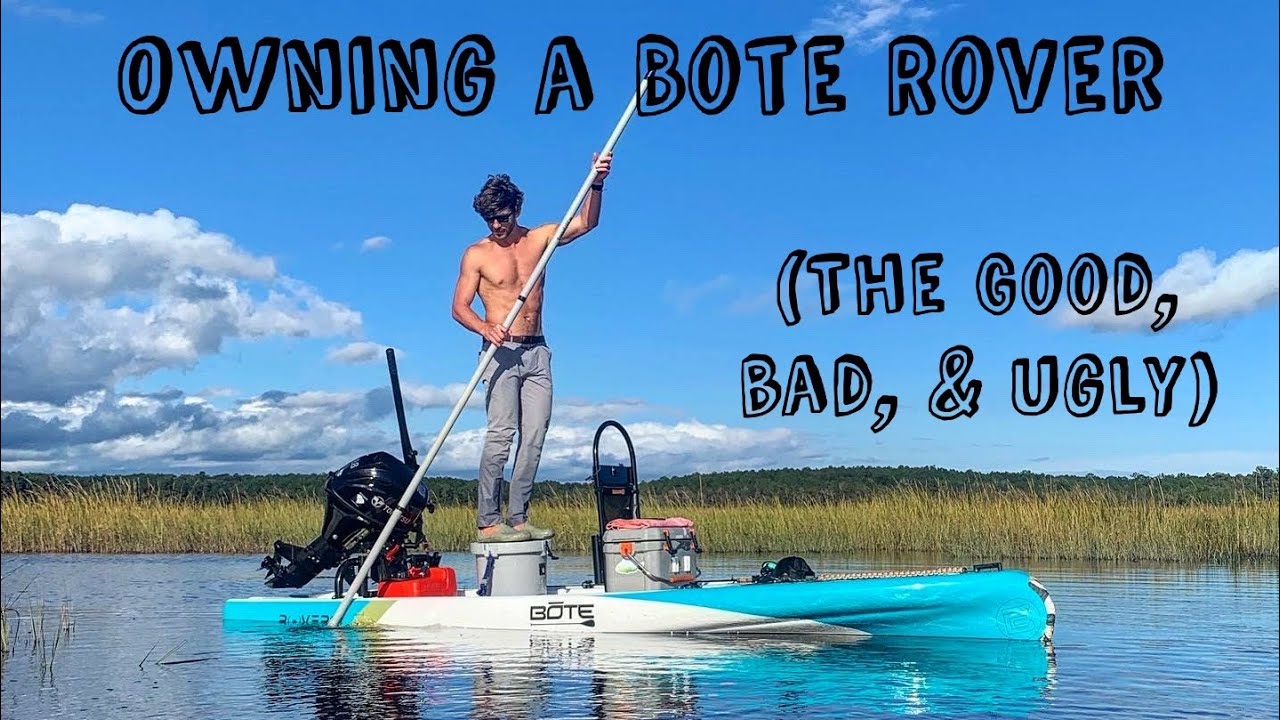What its like owning this Micro Skiff! (Bote Rover review)