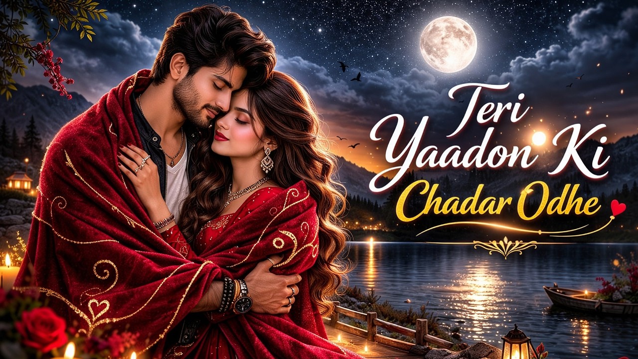 Teri Yaadon Ki Chadar Odhe Official Video Dil Ne Tera Naam Liya #bollywooddance #2026hindisong