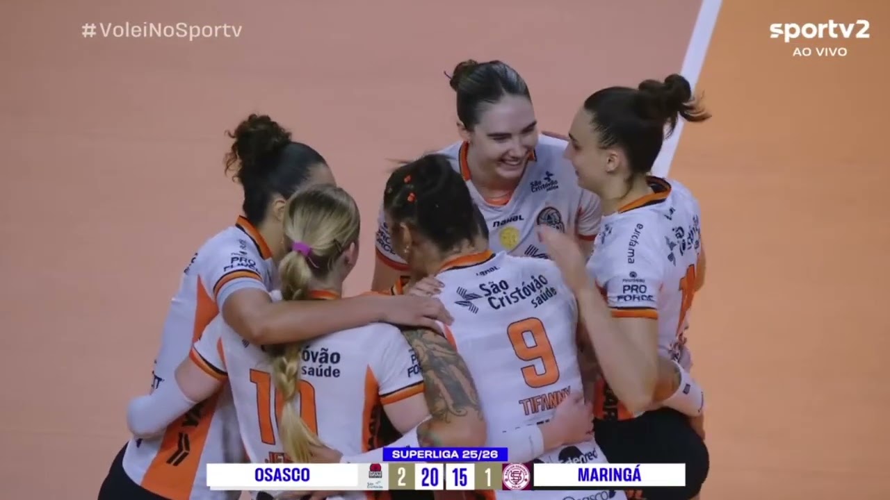 OSASCO x MARINGÁ: 10 MINUTOS FINAIS | SUPERLIGA FEMININA