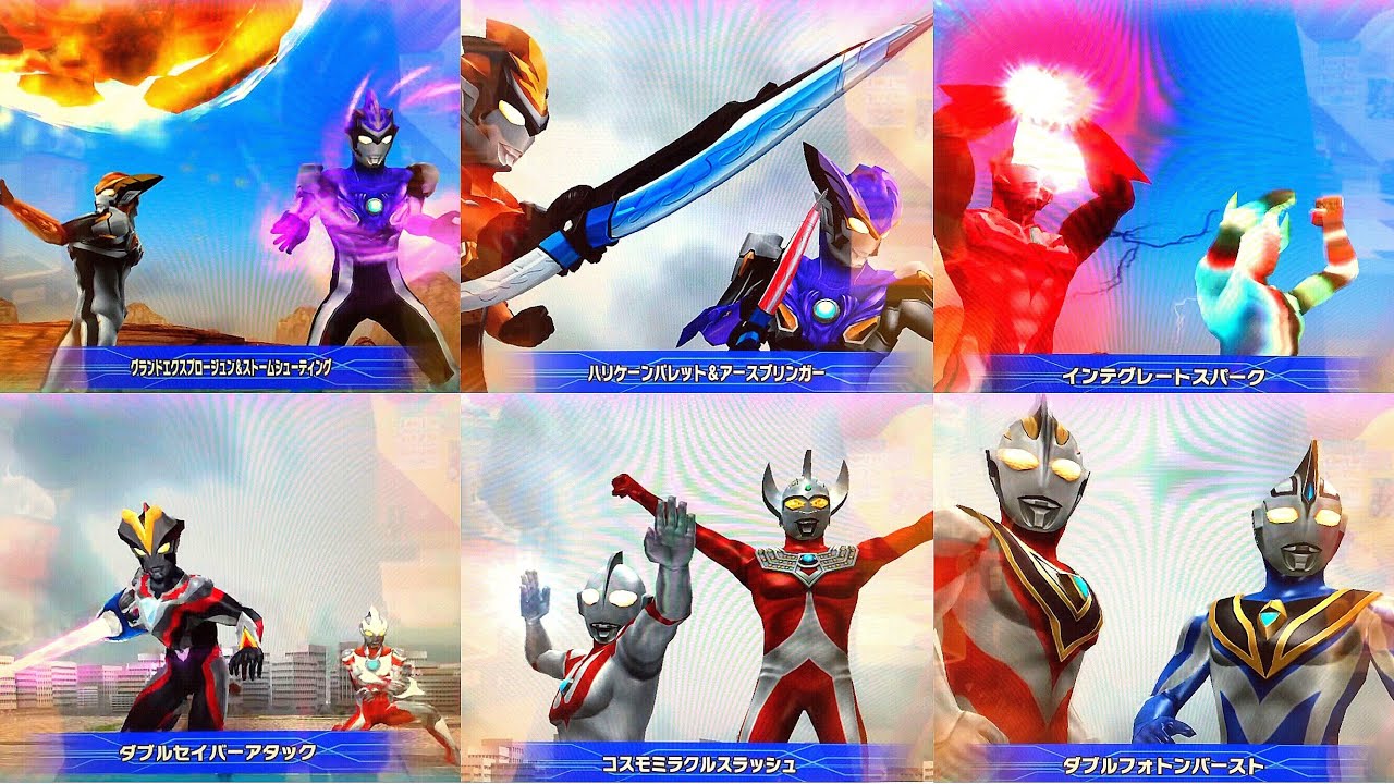 【キズナカード 必殺技集②】ルーブノキズナK2弾のキズナヒッサツワザ集です！ウルトラマンフュージョンファイト★ULTRAMAN Fusion Fight【保存版】