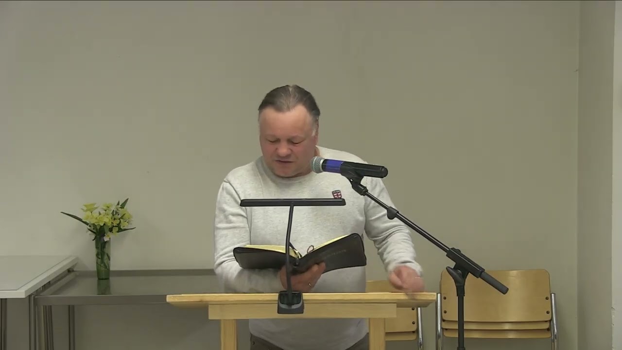 Приветственное слово. Псалом 103. Брат Олександр 