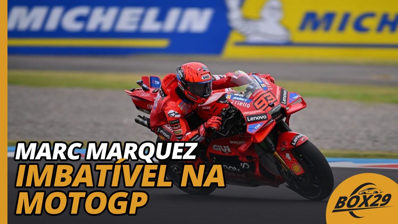 MOTOGP: Marquez Imbatível | Box29 Garage