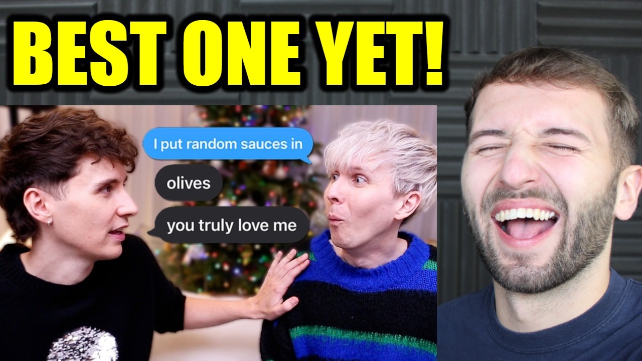 What Dan and Phil Text Each Other (relationship reveal edition) Reaction!