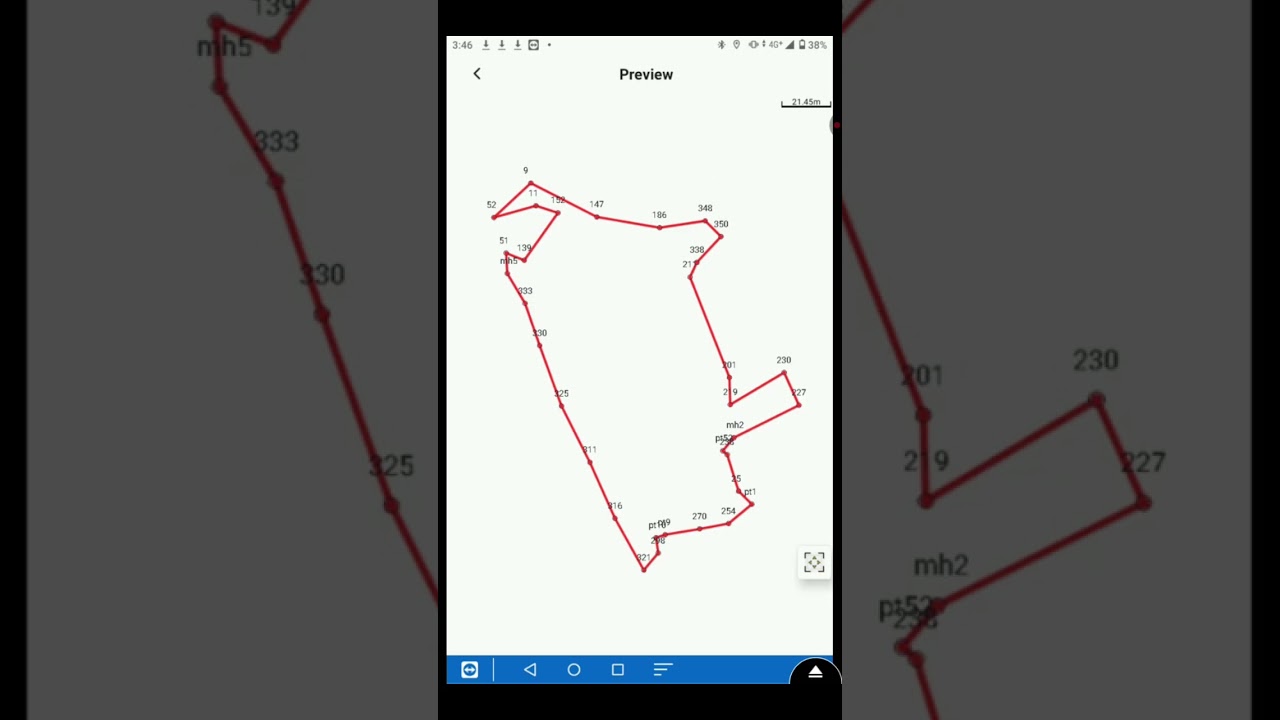 DTS 3D Base and Rover | FJ Dynamics | Volume Calc from Topo Survey