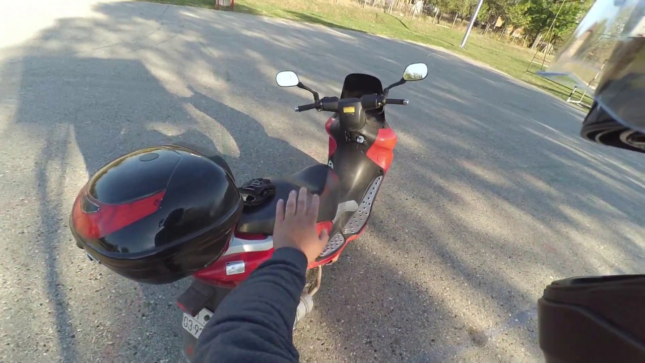 Test Ride/Jonway Astro/125cc/Review