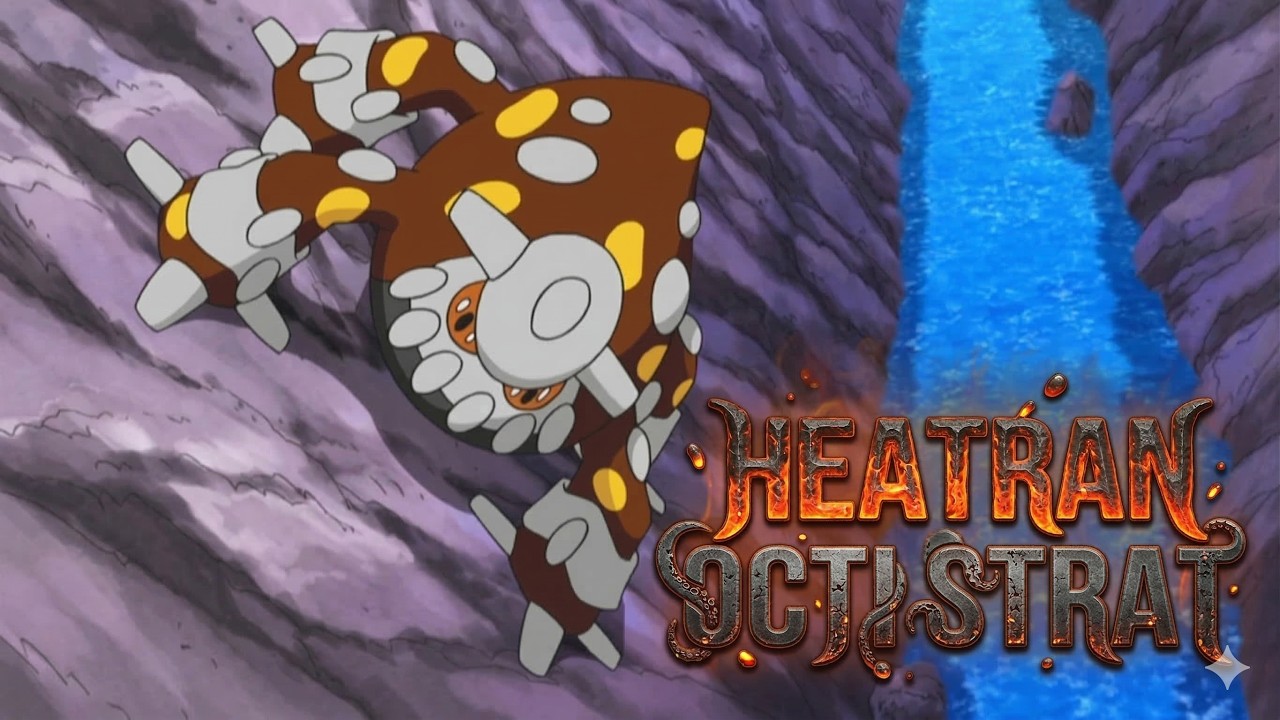 Heatran Raid PokeMMO (Octi Strat)