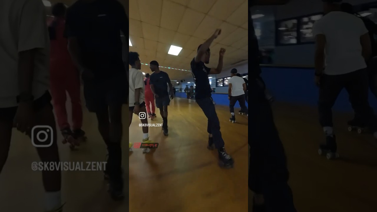 The Smoothest 👌🏽 #rollerskating