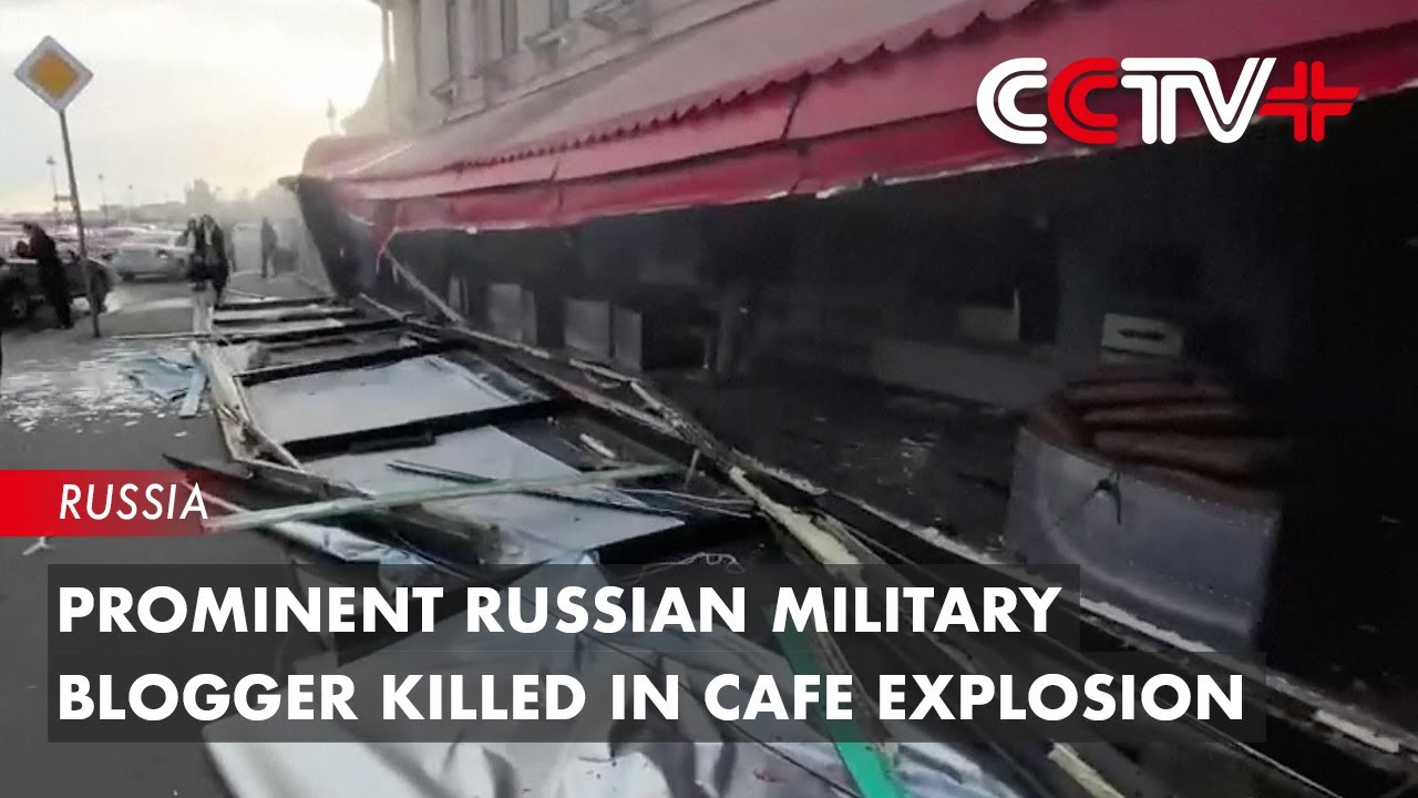 Prominent Russian Military Blogger Killed in Cafe Explosion