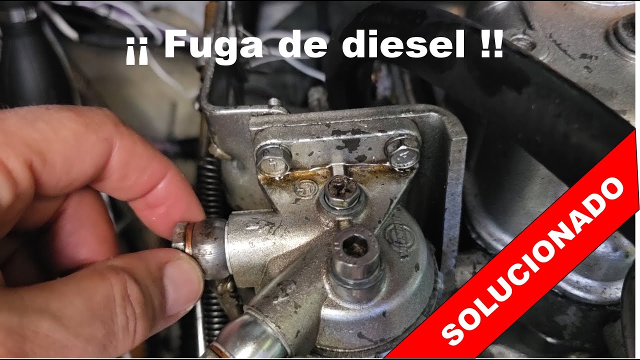 Episodio 14 Reparación portafiltro diesel