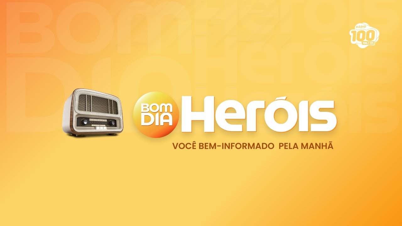 BOM DIA HERÓIS 15.01.2026 - RÁDIO 100.7 FM CAMPO MAIOR-PI