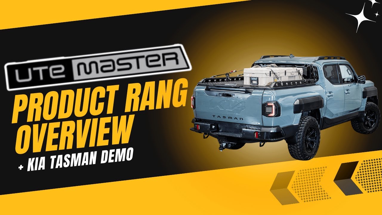 Ute Master Canopy, Hard Lid & Tray Overview | Complete Ute Setup Guide