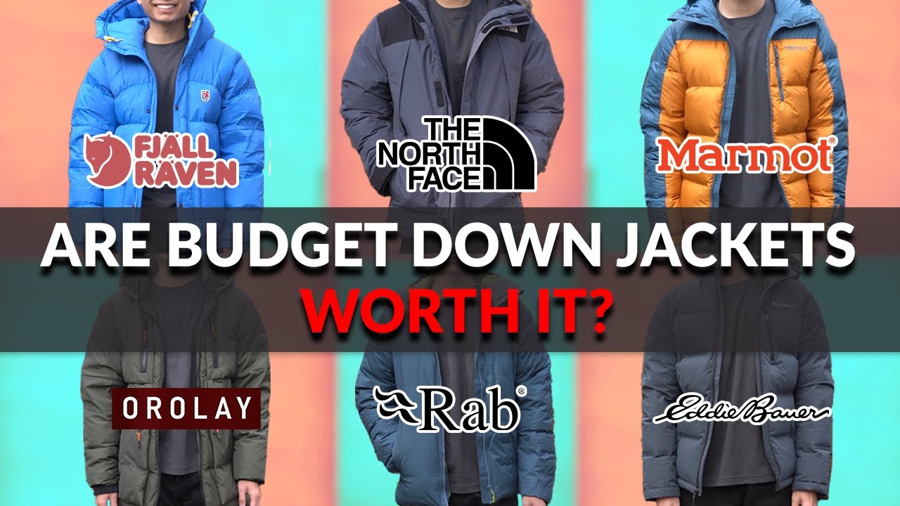 Which Brand Makes The BEST BUDGET DOWN JACKET?
