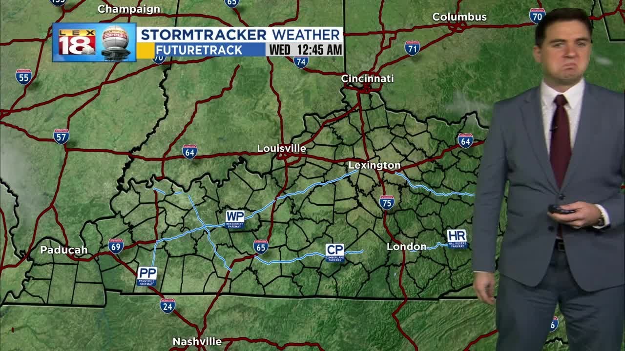 Sunrise Weather: December 18, 2018