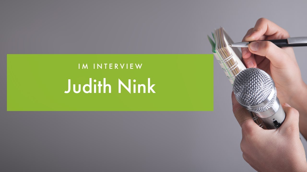 Im Interview: Dr. Judith Nink