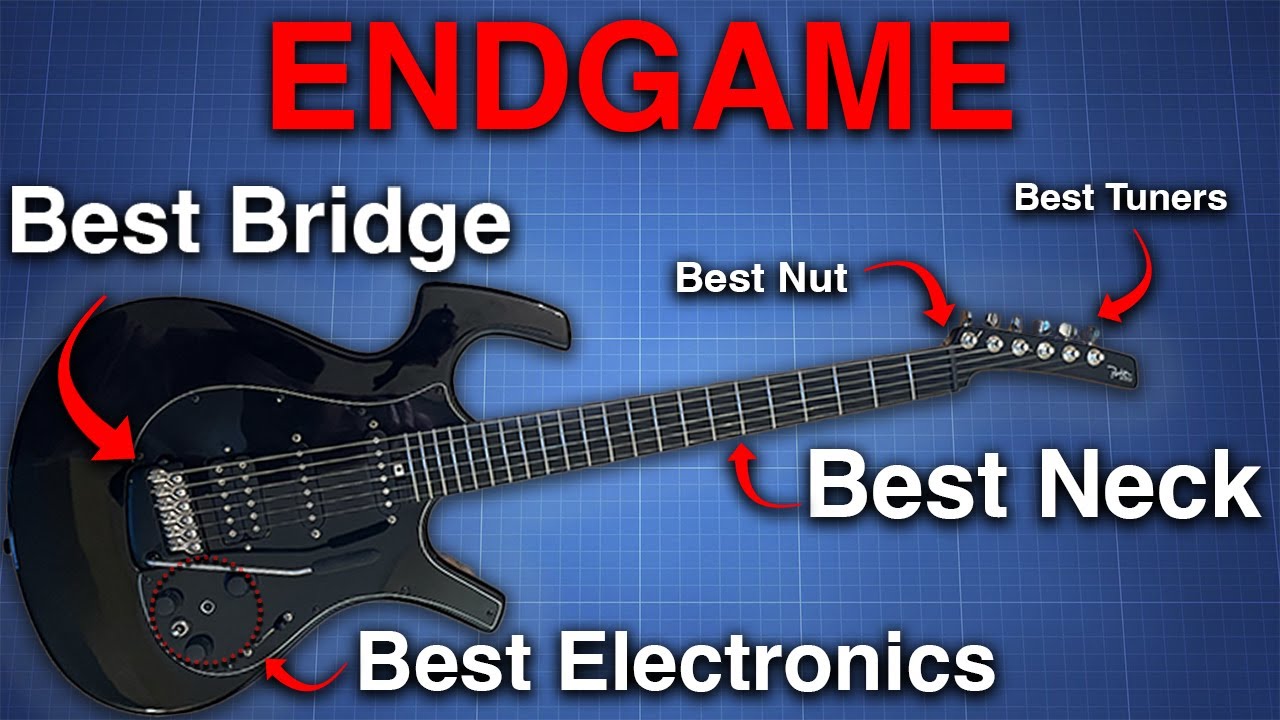 Best Production Guitar Ever (Parker Nitefly: Explained)