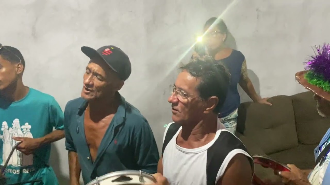 Folia de Reis Zezinho e Baim Umbauba Canápolis Ba