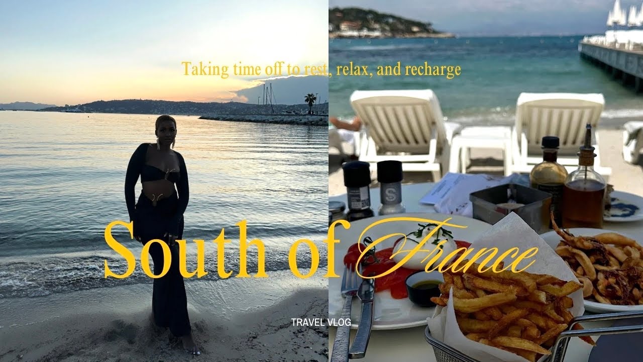 SOUTH OF FRANCE🇫🇷| Nice, Monaco, Antibes, Cannes| Exploring The French Riviera| Natie's Own
