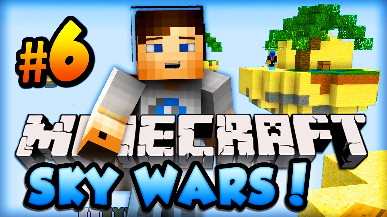 Minecraft SKYWARS - 