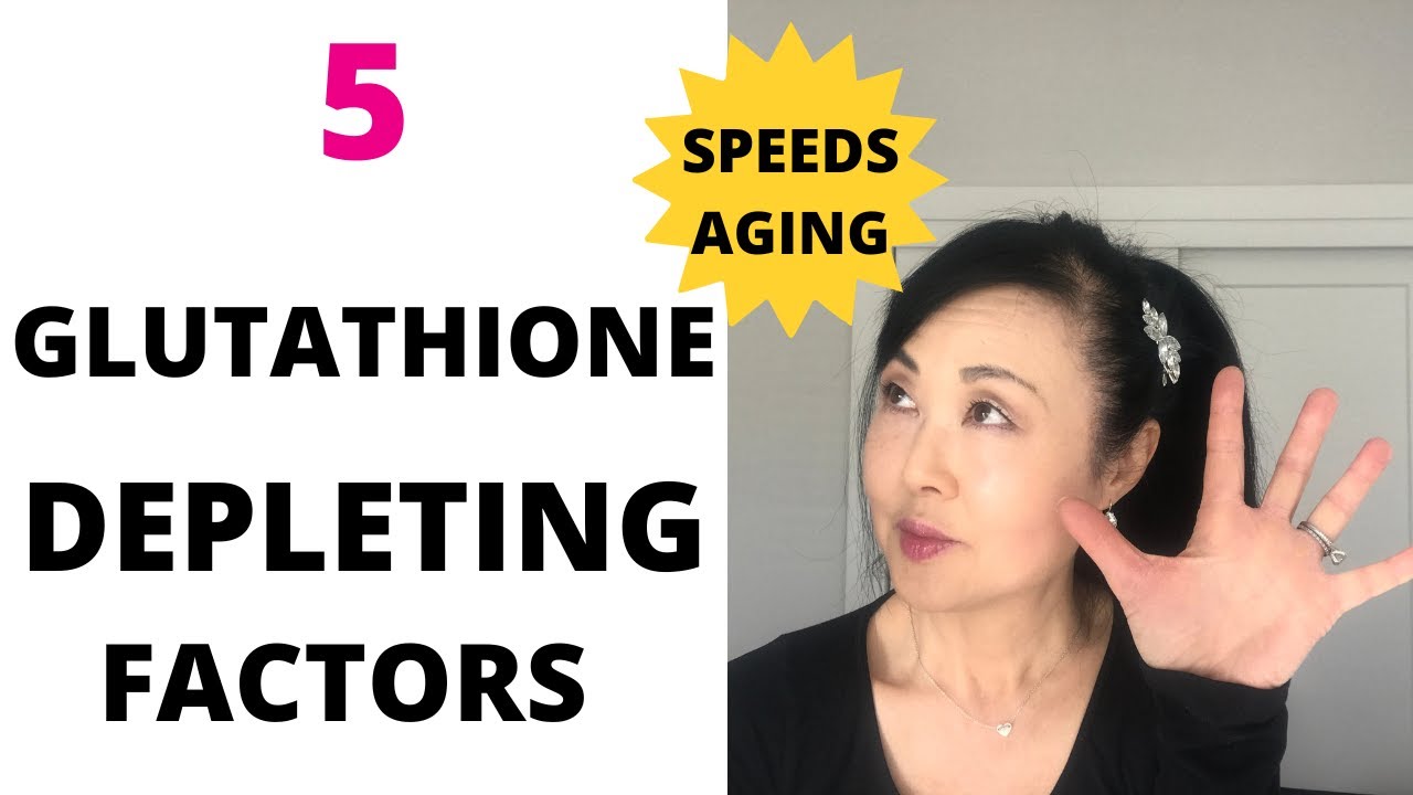 5 Factors that Deplete Glutathione