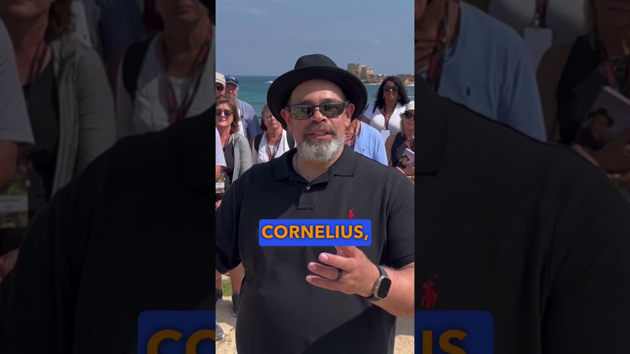 Let’s go to Cesarea Maritima, but why? | Israel Tour | Rabbi Jason Sobel