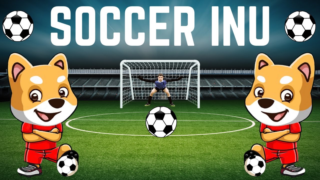 DON'T MISS OUT ON SOCCER INU HOTTEST MEME COIN ON THE BSC