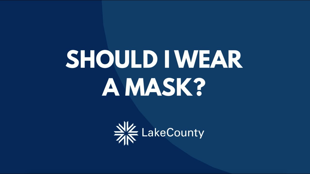 Stay Home, Save Lives: Should I Wear A Mask?