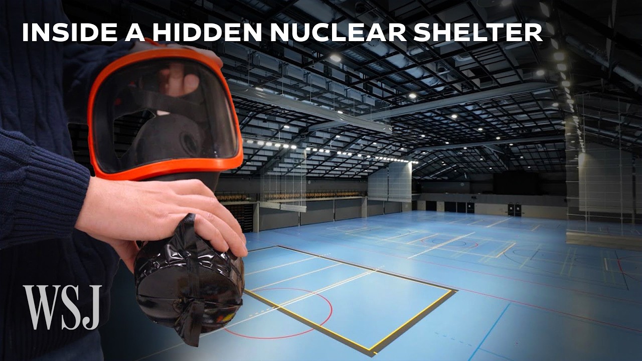What It Takes to Build a Modern Nuclear Shelter for 7K People | WSJ