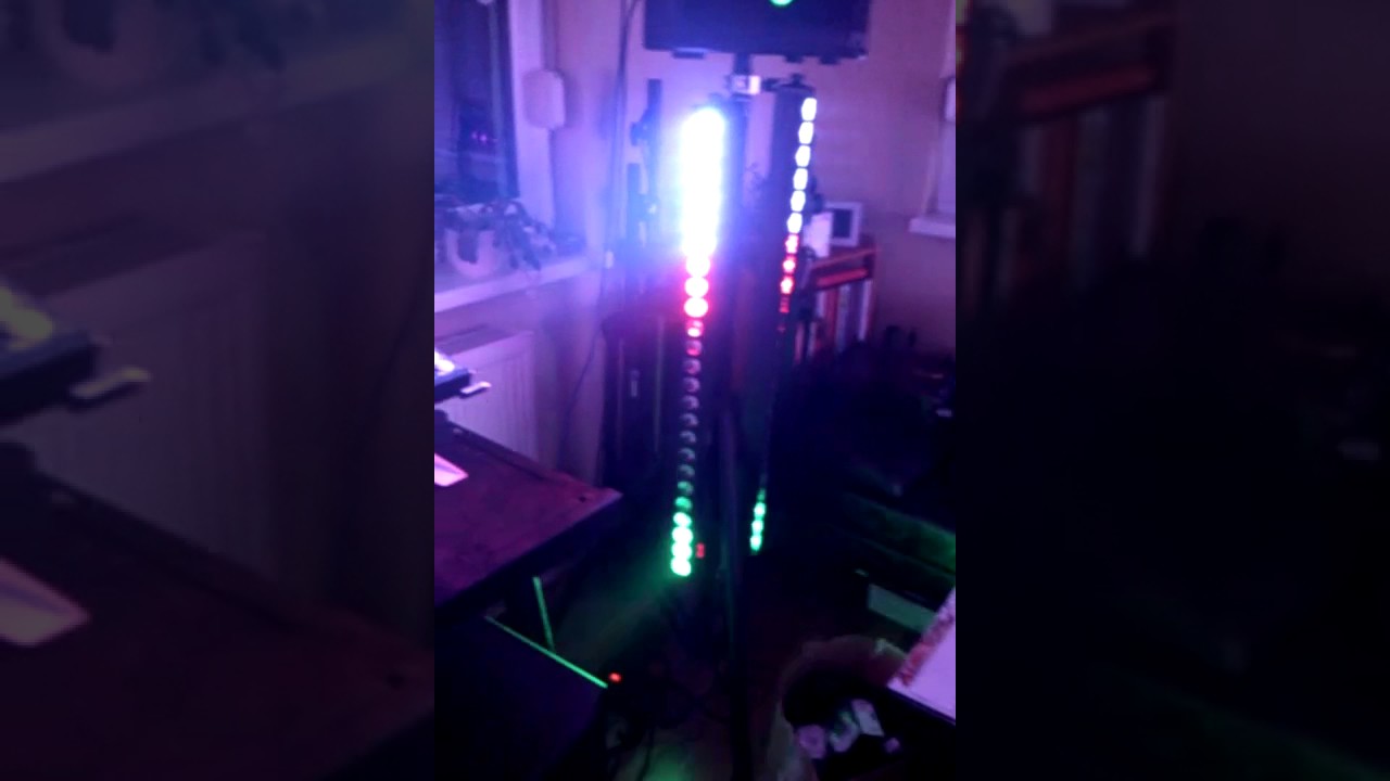 LED Bar 24x3w Test