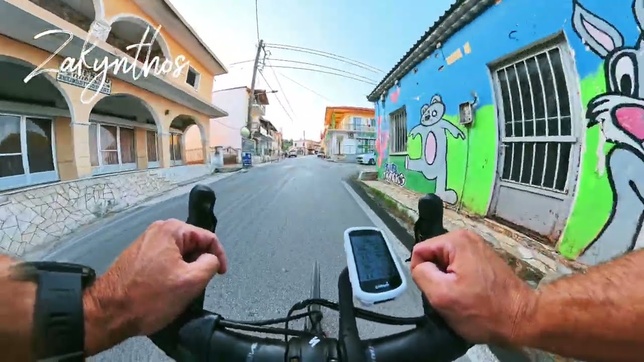 Endurance Ride in Zakynthos - Katastari to Χygkia | Specialized Tarmac SL6 
