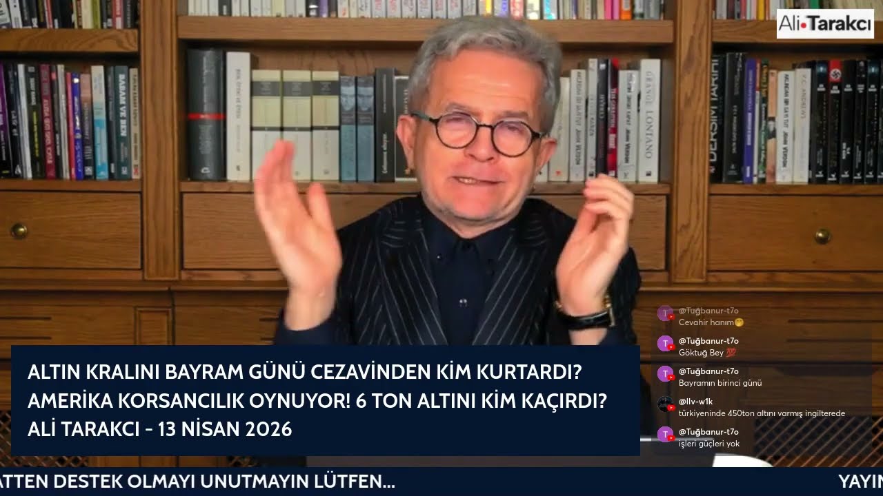 HAMZA YARDIMCIOĞLU'NUN İDDASI GER&Ccedil;EK OLURSA, ORTADOĞU CEHENNEME D&Ouml;NER? ALİ TARAKCI