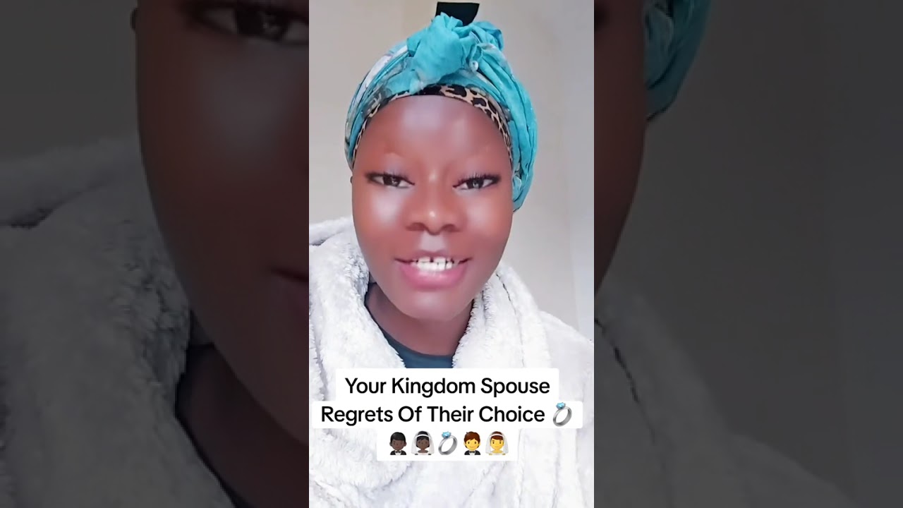 Your Kingdom Spouse Regrets Of Their Choice| link in my bio for 1-0-1 calls/deliverance #faith 