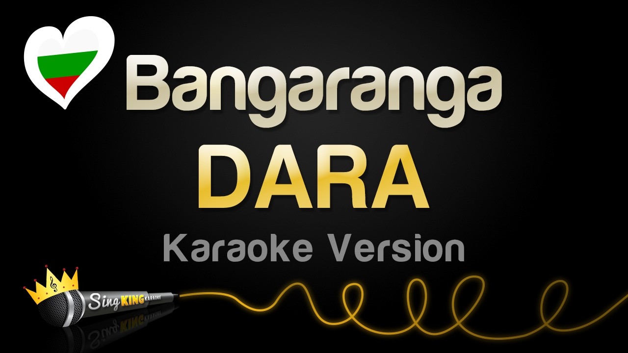 DARA - Bangaranga (Karaoke Version) #Eurovision2026