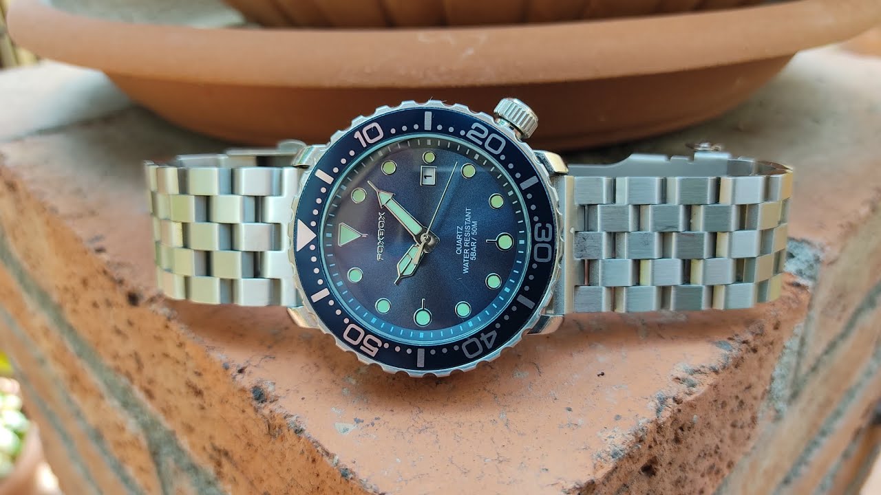 foxbox tuna.. scopriamo com'è fatto un orologio da 20€!?➡️➡️🌊
