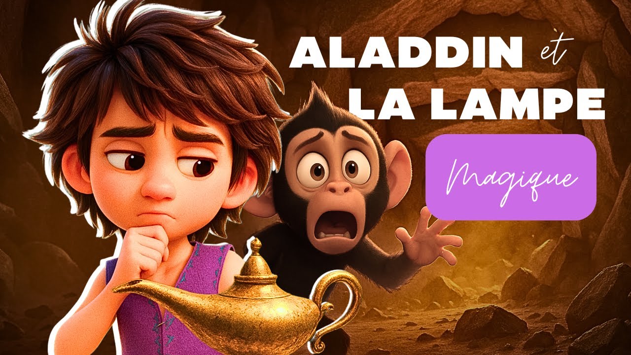 Ouistiti et la Lampe Magique 🪔✨ | Dessin animé | Légende des 1001 nuits chantée aux enfants