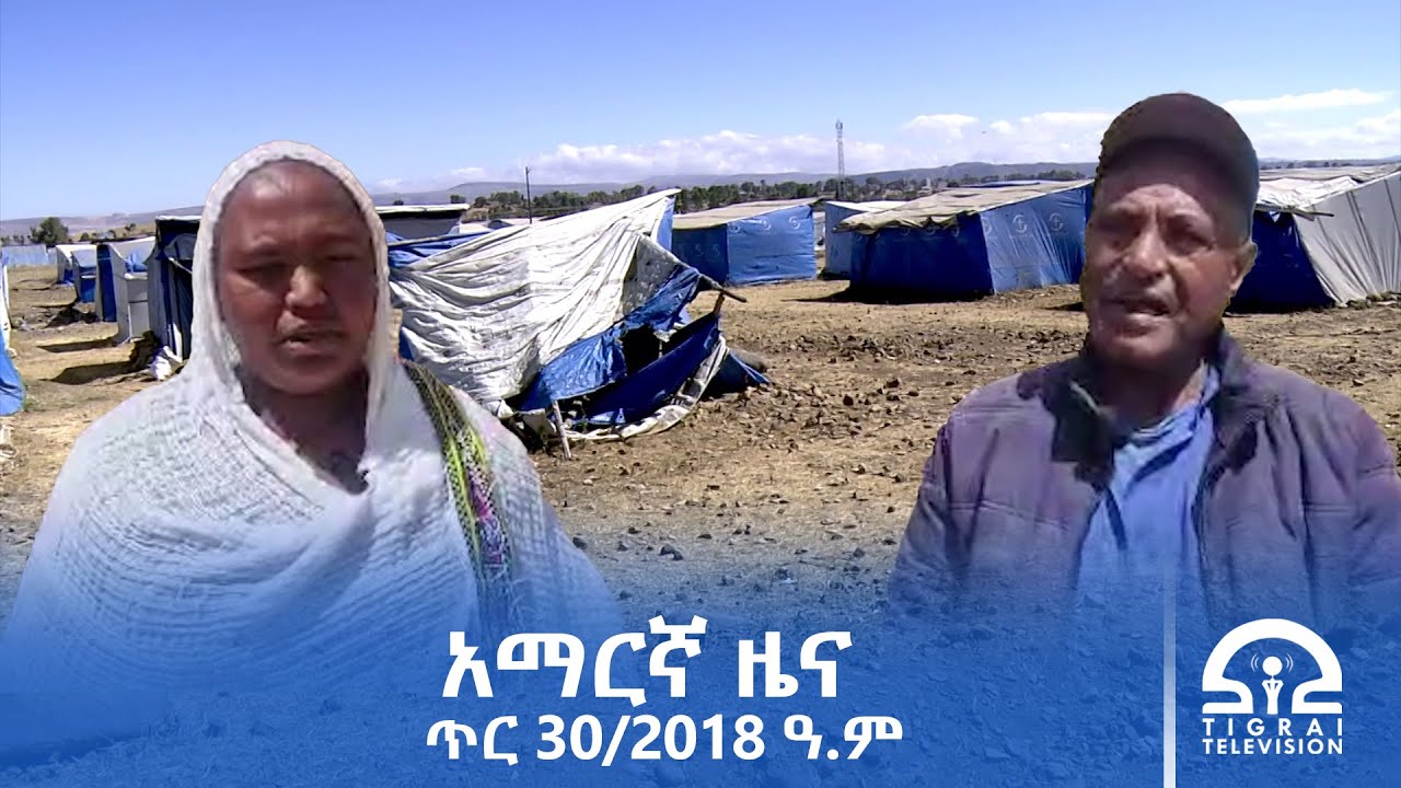 የምሽት 2፡00 ሰዓት አማርኛ ዜና | ጥር 30/2018 ዓ.ም | #Tigrai_Television | #ቴሌቪዥን_ትግራይ