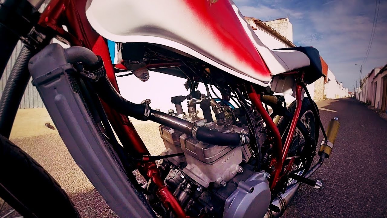 DT Bicilindrica 200cc - Test Runner (By David Párrão)