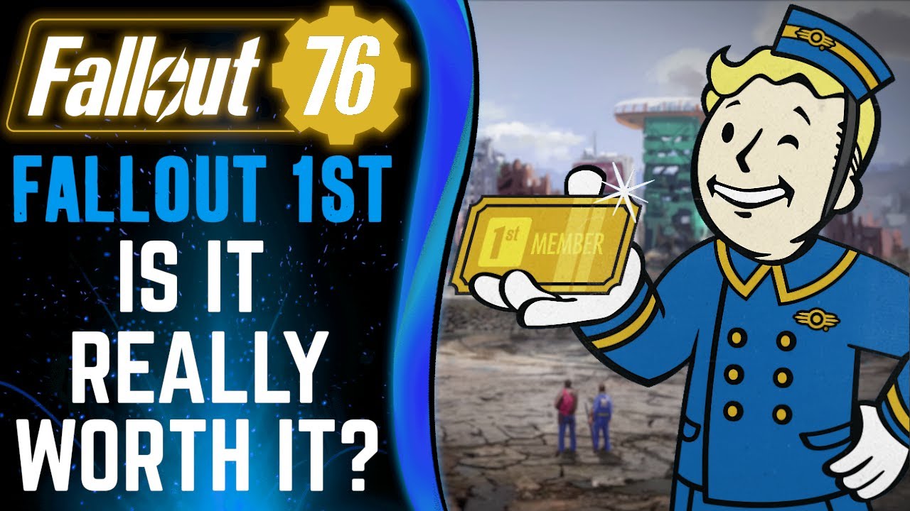 Fallout 76 — Стоит ли покупать Fallout 1st в 2023 году?