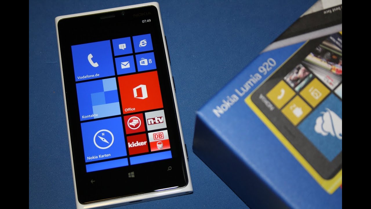 Nokia Lumia 920 - Review deutsch