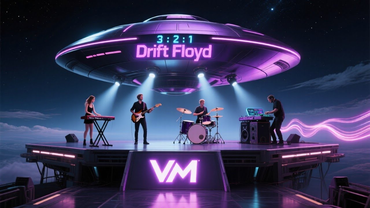 Drift Floyd – Eterna: Side A (Cosmic Progressive Groovy Rock)