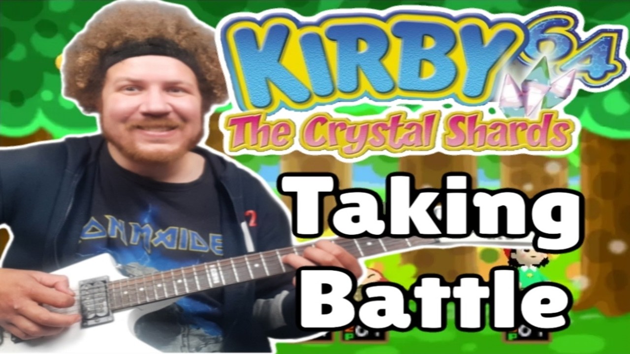 Taking Battle / Bumper Crop Bump - Kirby 64: The Crystal Shards - Guitar Cover
