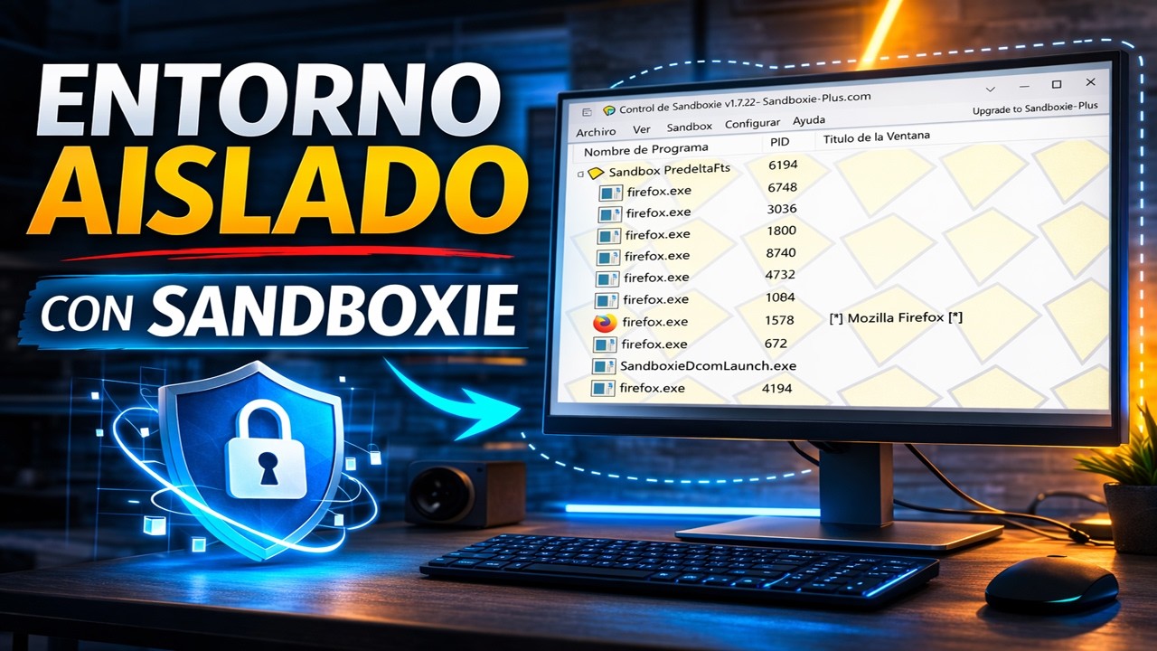 Ejecuta cualquier programa de manera SEGURA en tu PC