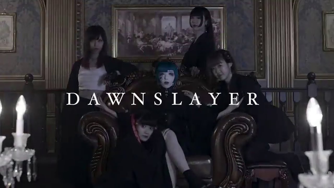 NECRONOMIDOL - DAWNSLAYER  Music Video
