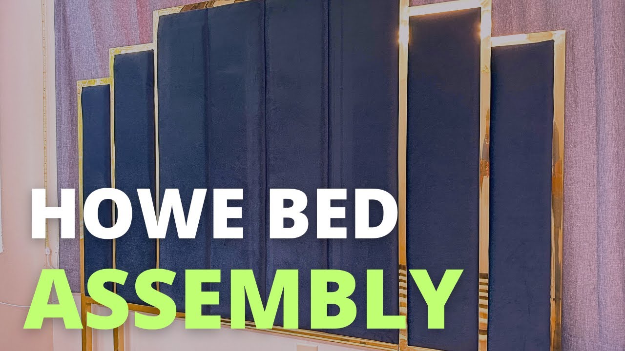 HOWE Bed Frame and 65