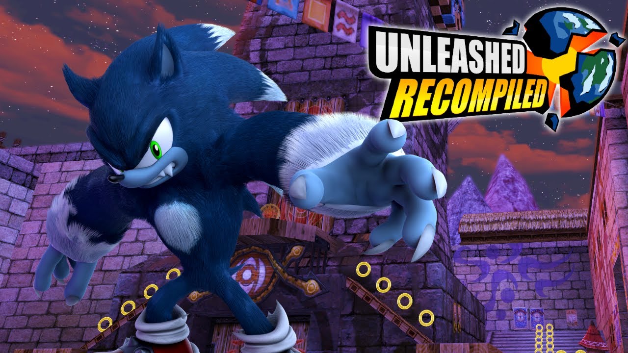 Sonic Unleashed PC: Custom Werehog Levels are Here!!!